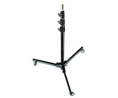 Fotografijos stovas - Manfrotto BABY studijos stovas 108-272cm juodas