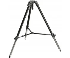 Vaizdo trikojis - Manfrotto Statyw Video 528XB Juodas, Reguliuojamas Aukštis, Stabilumas