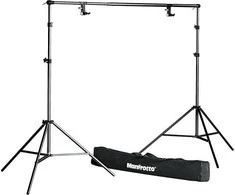 Backdrop - Manfrotto reguliuojamas laikiklis