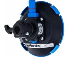 Objektyvas Montavimo priedas - Manfrotto 5/8" standus lizdas siurbimo puodelis
