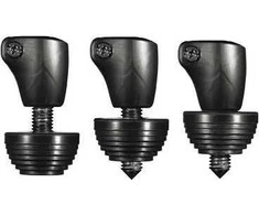 Daliniai - Manfrotto 055 Guminiai Koteliai 20.4mm (3 vnt.)