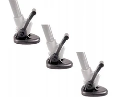 Manfrotto Stovai trikojams su smaigaliais, komplektas. 3 vnt.