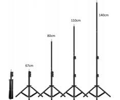 Manfrotto trikojis TOWER 280 kolonų trikojis