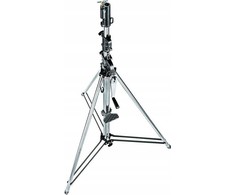 Manfrotto trikojis WIND-UP Plieninis sidabrinis trikojis