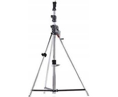 Manfrotto trikojis WIND-UP Plieninis sidabrinis trikojis