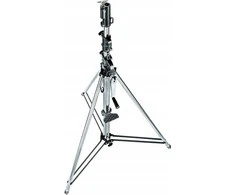 Trikojis - Manfrotto Statyvas WIND-UP Plieninis Juodas