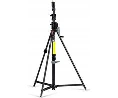 Trikojis - Manfrotto Statyvas WIND-UP Plieninis Juodas