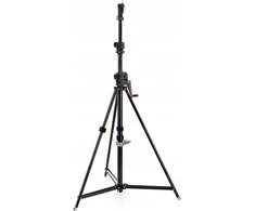 Trikojo stovas - Manfrotto Statyw WIND UP Trumpas Plieninis Juodas
