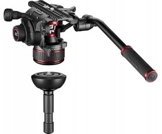 Trikojis rinkinys - Manfrotto 536 trikojis su 612 skysčiu galva ir krepšiu