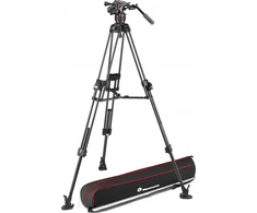 Tripod - Manfrotto 645 anglies greitojo dvigubo 608 galva