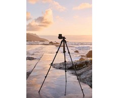 Manfrotto 055XPRO4 Carbon Juodas su głowicą MHXPRO AS