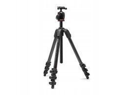 Manfrotto 055XPRO4 Carbon Juodas su głowicą MHXPRO AS