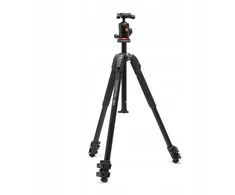Manfrotto 190X Alu Juodas su głowicą 496 AS