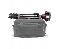 Manfrotto 055 Video Carbon Juodas su głowicą 502AH
