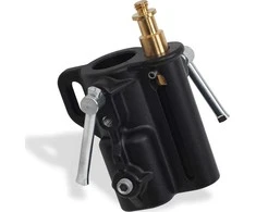 Manfrotto trikojo viršus 35 mm su 28 mm lizdu