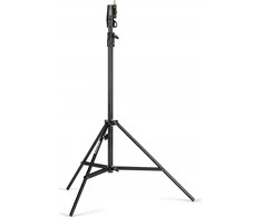 Fotografijos Trikojis - Manfrotto Statyw 008 Steel Tripod 132–213 cm Juodas