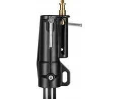 Fotografijos Trikojis - Manfrotto Statyw 008 Steel Tripod 132–213 cm Juodas