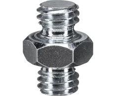 Manfrotto Trumpoji jungtis – du 3/8" sriegiai