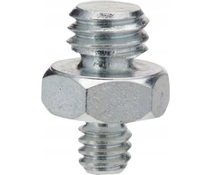 Manfrotto trumpoji jungtis - du sriegiai 1/4" ir 3/8"