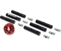 Grip Įranga - Manfrotto DADO Rinkinys 6 Strypai Su 3/8" Moteriška Ir 5/8" Vyrų Tvirtinimais