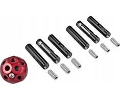 Grip Įranga - Manfrotto DADO Rinkinys 6 Strypai Su 3/8" Moteriška Ir 5/8" Vyrų Tvirtinimais