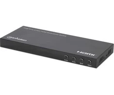 Šakotuvas Manhattan 208406 HDMI vaizdo jungiklis
