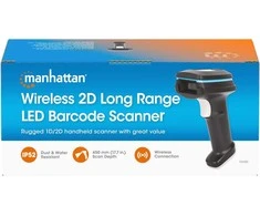 MANHATTAN 2D LED Funk brūkšninių kodų skaitytuvas 450 mm IP52