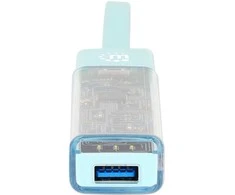 Manhattan 4 prievadų USB 3.2 Gen1 Type-A/C į 4x USB-A 3.0 (181020)