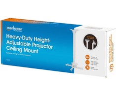 Laikiklis do projektorów Manhattan MANHATTAN Höhenverstellbare Beamer-Deckenhalterung bis 35kg