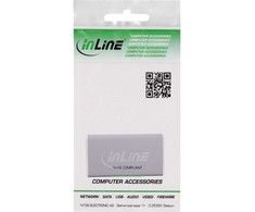 Manhattan „InLine® DisplayPort 1.4“ adapteris, „DisplayPort“ jungtis / jungtis, 8K UHD
