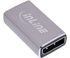 Manhattan „InLine® DisplayPort 1.4“ adapteris, „DisplayPort“ jungtis / jungtis, 8K UHD