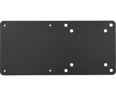 Laikiklis Manhattan InLine® Halterung für Intel NUC-PC an VESA 75/100 Halter