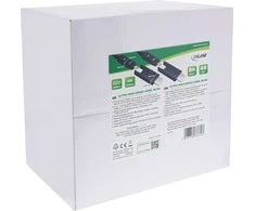 Manhattan HDMI - HDMI kabelis 80 m, juodas