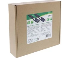Manhattan HDMI - HDMI kabelis 50 m, juodas