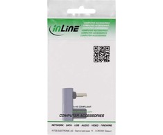 USB adapteris Manhattan USB-C - USB-C pilkas