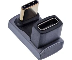 USB adapteris Manhattan USB-C - USB-C pilkas