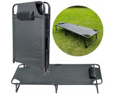 KEMPINGO LOVA PLATINET 800D OXFORD, 185X65X30 CM DARK Žalias 46143