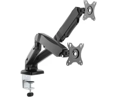 Manhattan Laikiklis stalas 2 monitoriams 17" - 32" (462501)