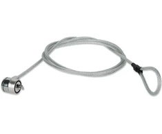 Intracom MANHATTAN Mobile Security Lock Rakto užraktas 1,4m 4,6ft. Skaidri PVC striukė