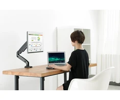 Manhattan Laikiklis biurkowy na monitorius 17'' - 32'' (462495)