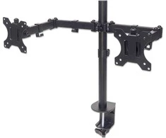 Manhattan Darbastalio laikiklis 2 monitoriams 13 "- 32" (461528)