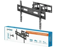 Manhattan Laikiklis ścienny do TV 37-80" LED/LCD 40kg sukamasis uchylny