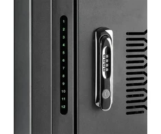 Manhattan Spintelė 12 nešiojamųjų kompiuterių įkrovimui 12x USB-C 60W Power Delivery (FMC_200327)