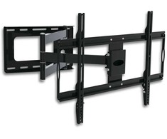 Laikiklis Intracom Manhattan TECHLY Wandhalterung fuer LCD TV 81,28cm bis 177,80cm Tragklast bis 45Kg Slim Juodas Ausziehbarer Arm bis zu 688mm