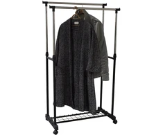 Manhattan ORDINETT Deluxe Double Juodas 88x43x98-175cm juodas