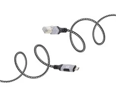 MANHATTAN USB C tipo į gigabito eterneto tinklo kabelis, 2,0 m, 394826