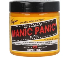 „Manic Panic Classic High Voltage Sunshine“ pusiau ilgalaikiai plaukų dažai „Geltona“, 118 ml
