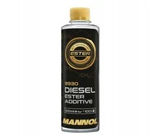 Mannol Dyzelinio variklio kuro sistemos priedas Ester, 100 ml