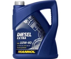 Mannol Alyva Diesel Extra 10W/40 varikliams 5 L