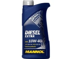 VARIKLIŲ TEPALAI „MANNOL DIESEL EXTRA“ (10W40; 1 L)